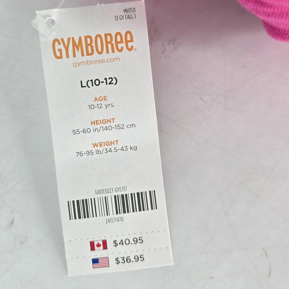 Gymboree‎ Pink Quilted Puffer Jacket